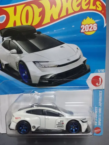 Miniatura HOT WHEELS TOYOTA PRIUS CUSTOM - Escala 1:64