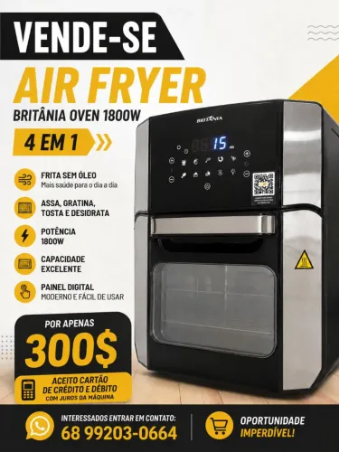 Fritadeira Airfryer