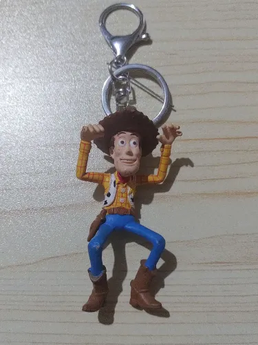 Chaveiro Woody ToyStory Disney Pixar Decorativo para Colecionadores (Usado) bem conservado