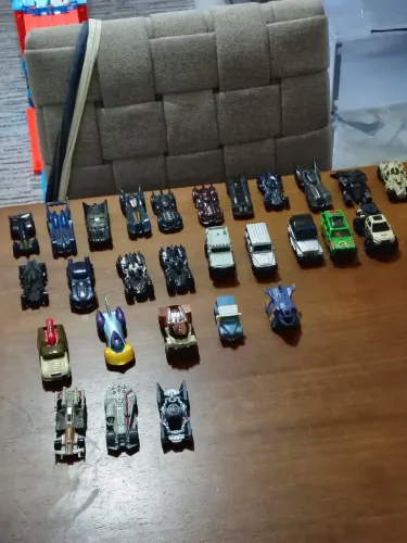 Hot Wheels colecionáveis 