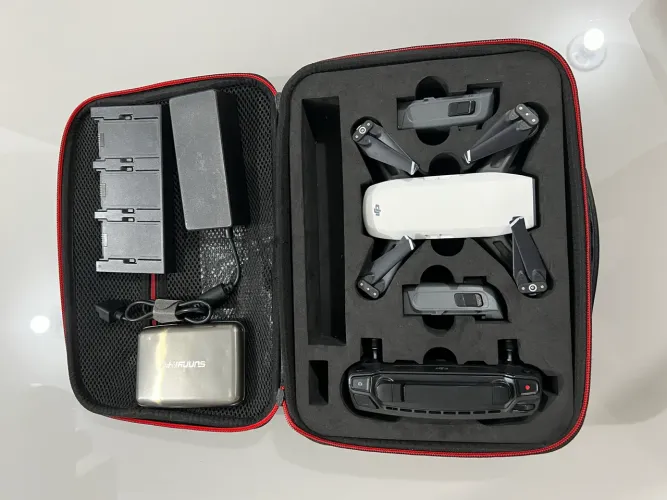 Drone DJI Spark Fly More Combo Completo - Excelente Estado + Acessórios
