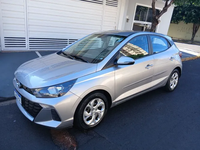Hyundai HB20 Comfort Plus 1.0 Flex 12V Mec. 2024