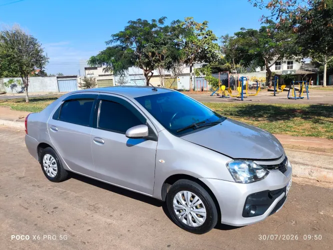 Toyota Etios XS Sedan 1.5 Flex 16V 4P Mec. 2018