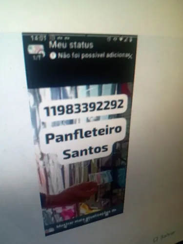 Panfleteiro SP