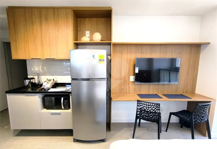 Apartamento com 1 quartos para locação em Vila clementino - SP