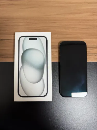 IPhone 15 512GB único dono