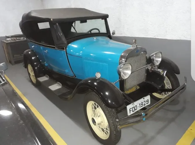 Ford Phaeton 3.2 Conversível 4P Gasolina 1950