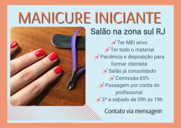 Manicure iniciante
