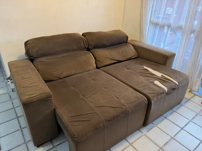 Sofá retrátil 2,20cm