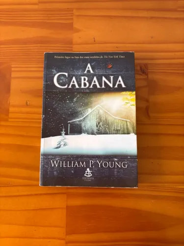Livro A Cabana - William P. Young