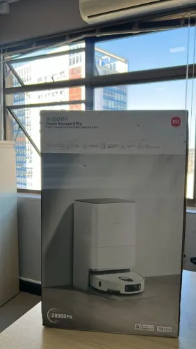 Robô aspirador XIAOMI VACUUM 5 PRO (220V)