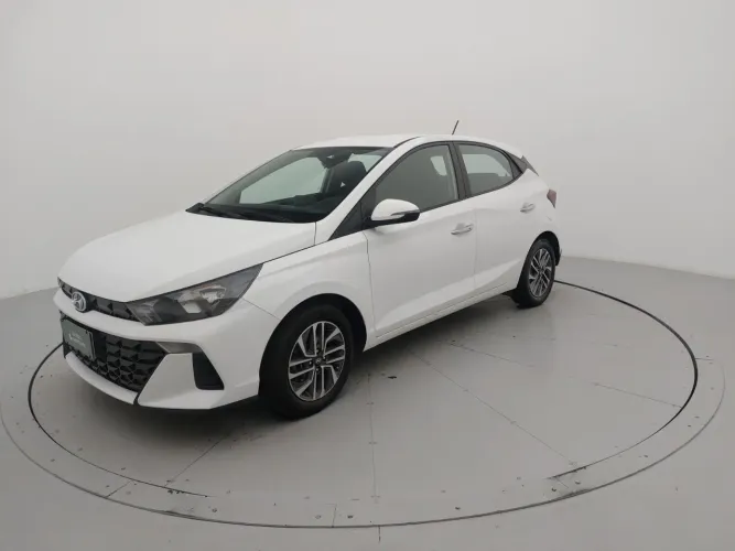 Hyundai HB20 Limited 1.0 Flex 12V Mec. 2025
