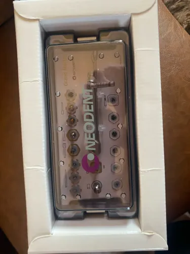 Kit Protetico Neodent GM lacrado 