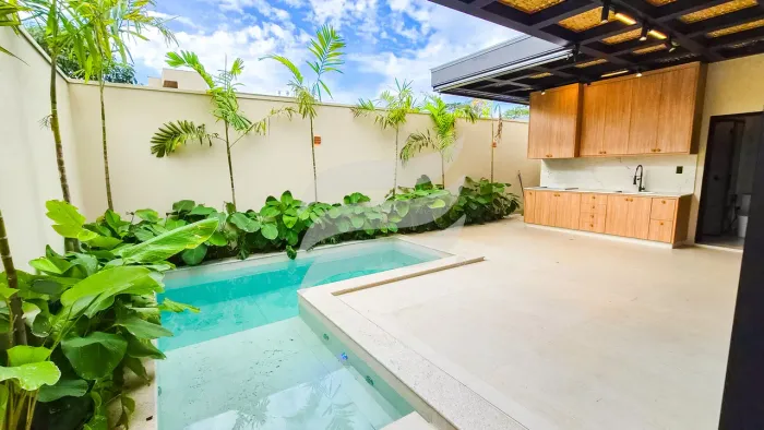 Condomínio Green Park - Casa 3 suítes com piscina à venda no condomínio Green Park em Araç
