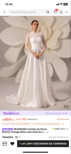 VESTIDO DE NOIVA