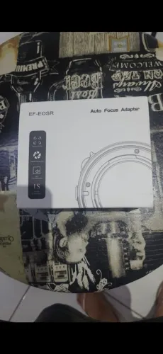 Adaptador Lente Ef/ef-s Para Canon Eos R