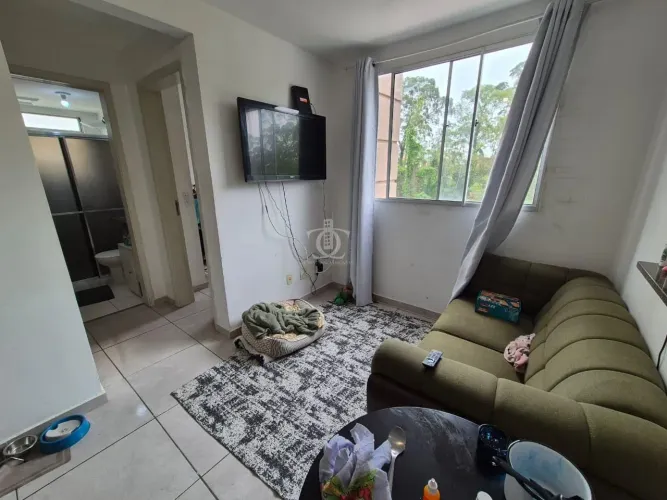 Apartamento para Venda em Mauá, Parque São Vicente, 2 dormitórios, 1 banheiro, 1 vaga