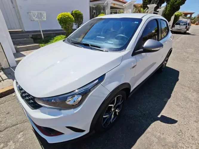 Fiat Argo HGT 1.8 16V Flex Aut. 2019