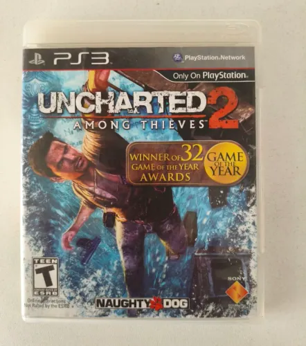 Jogo Uncharted 2 original PS3