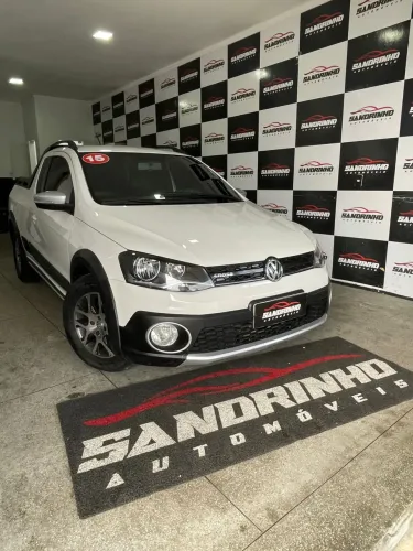 Volkswagen Saveiro Cross 1.6 T. Flex 16V CE 2015