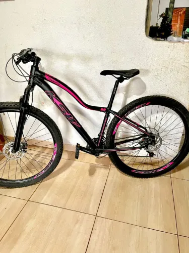 Bicicleta ksw aro 29 feminina tamanho 17 nova nunca usada 