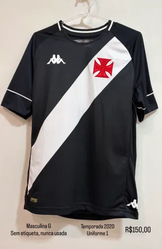 Camisa Oficial Vasco 2020