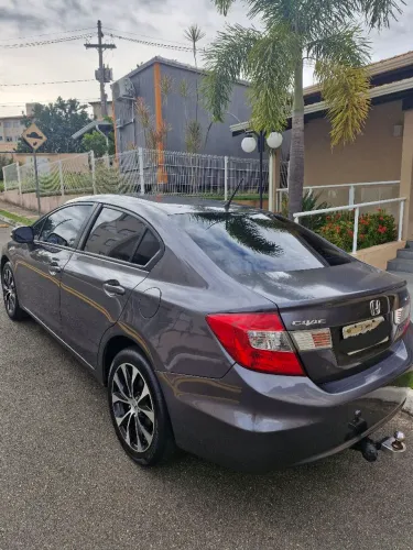 Honda Civic Sedan LXR 2.0 Flexone 16V Aut. 4P 2015