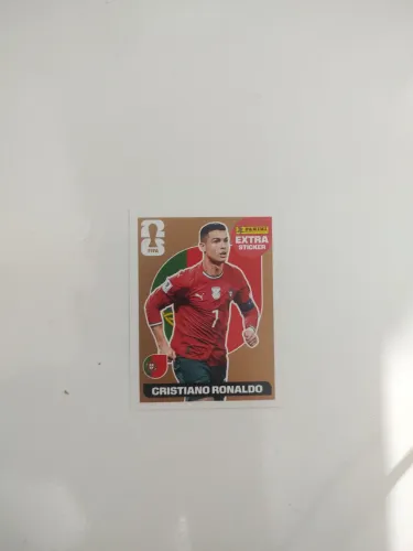 ? VENDO FIGURINHA CRISTIANO RONALDO LEGEND BRONZE - COPA 2026 ?