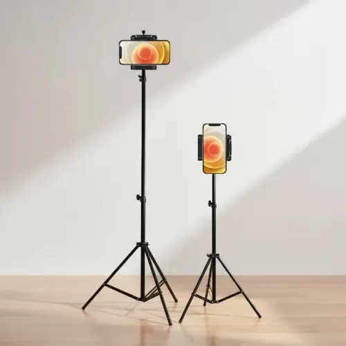 Tripé Extensível para Fotos e Vídeos 2m com Excelente Estabilidade Pronta Entrega