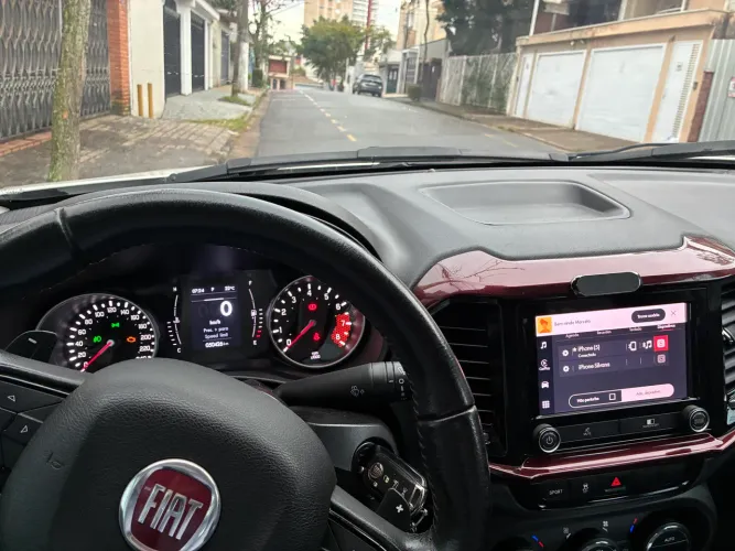 Fiat Toro Freedom 1.8 16V Flex Aut. 2021