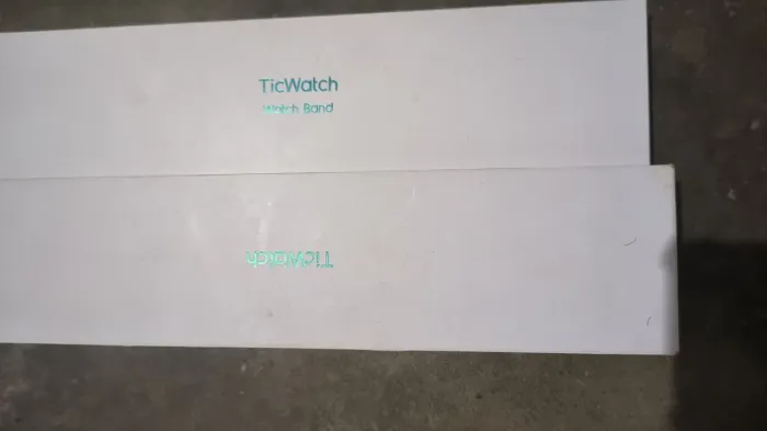 Relógio ticwatch pro 3 ultra