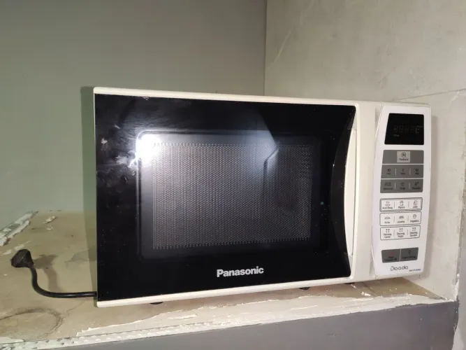 Microondas Panasonic Dia-a-dia