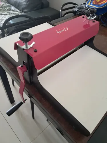 Maquina de Corte e vinco 40 cm