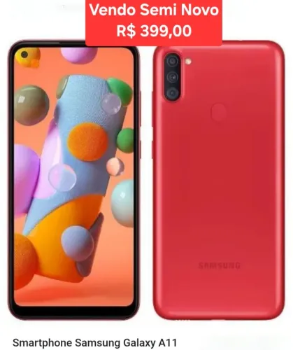 Samsung A11 - Semi novo