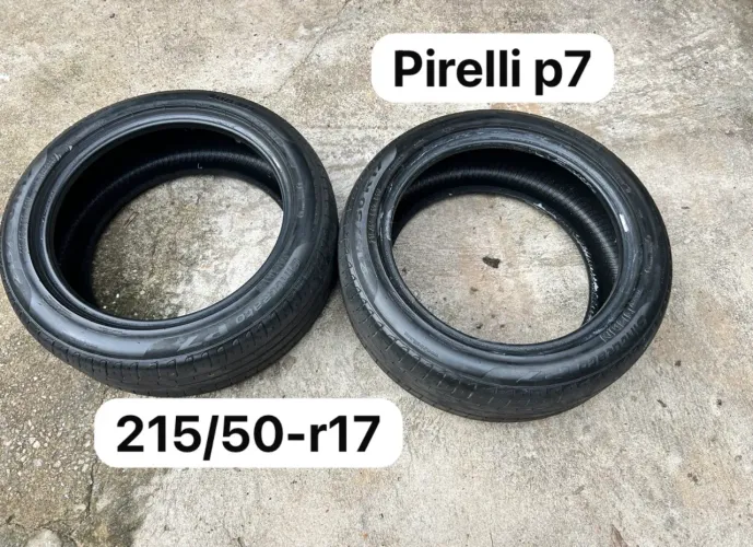 Pneu pirelli p7 215/50-r17 Corolla 70%