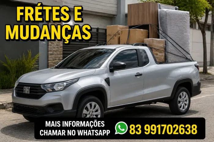 FRÉTES E MUDANÇAS 
