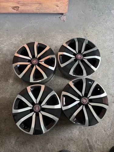 Roda Toro aro 16 Black diamantada.