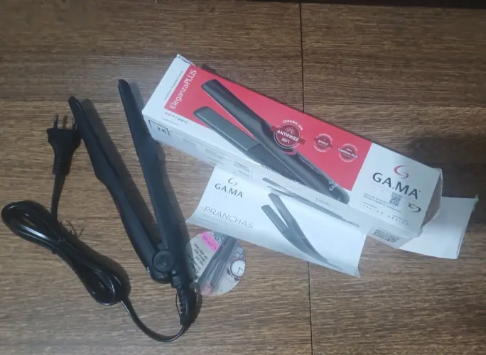Vendo Prancha de cabelo Gama Italy