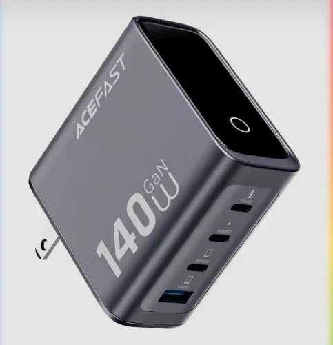 Carregador ACEFAST GaN 140W