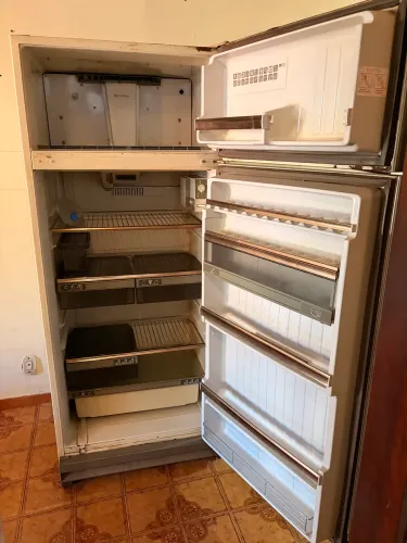 vendo geladeira brastemp