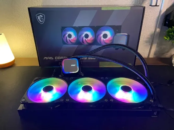 Water Cooler MSI MAG Coreliquid A13 360mm