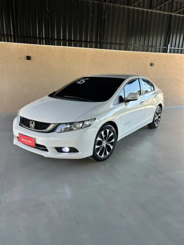 Honda Civic Sedan LXR 2.0 Flexone 16V Aut. 4P 2016