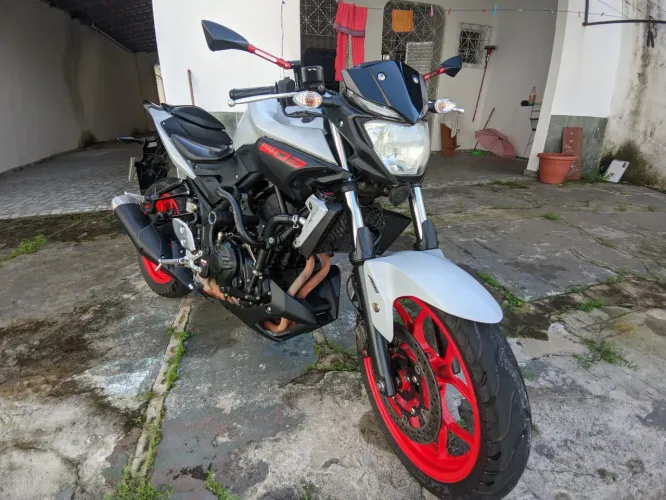 MT-03 2019/2020 | ABS | Único Dono | Muito Conservado