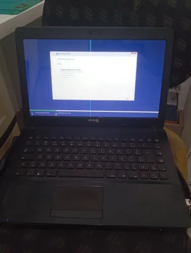 Notebook CCE info 