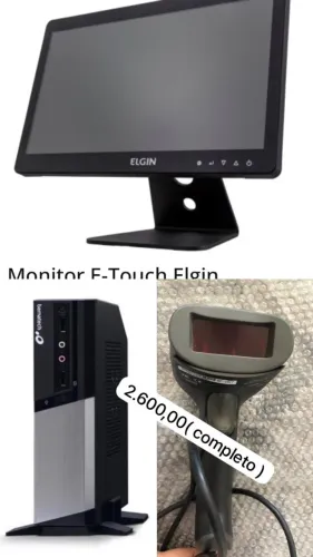 COMPUTADOR TOUCH ELGIN SEMINOVO BEM CONSERVADO
