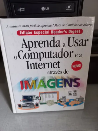 Livro Aprenda usar computador e Internet / Reader's Digest