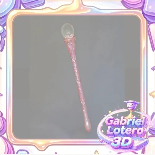 Varinha de luz para a boneca Barbie Annika de A Magia de Aladus - impressão 3D