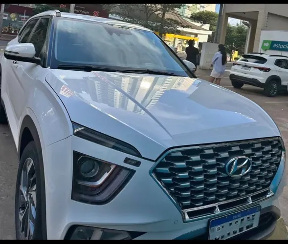 Hyundai Creta Platinum 1.0 TB 12V Flex AUT 2025