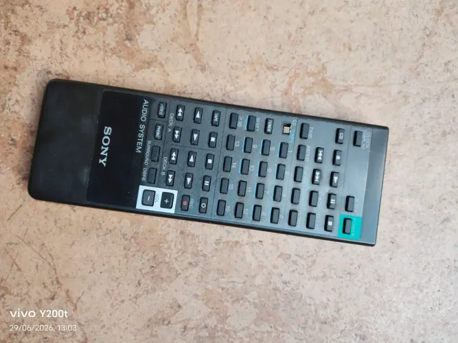 Controle Remoto Original Sony para Mini System Linha LBT anos 80/90