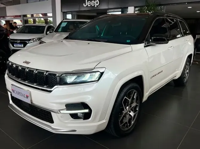 Jeep Commander Overland T270 1.3 TB Flex AUT 2023